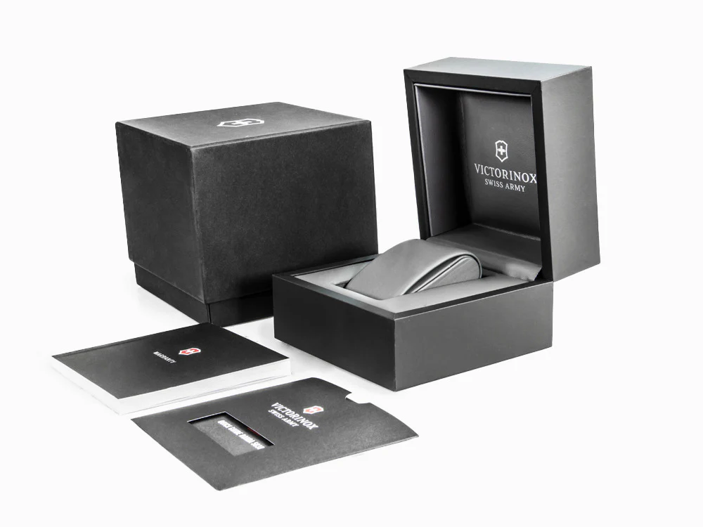 Victorinox Journey 1884 Quartz Watch, Black, 43 mm, V241982 - Image 8