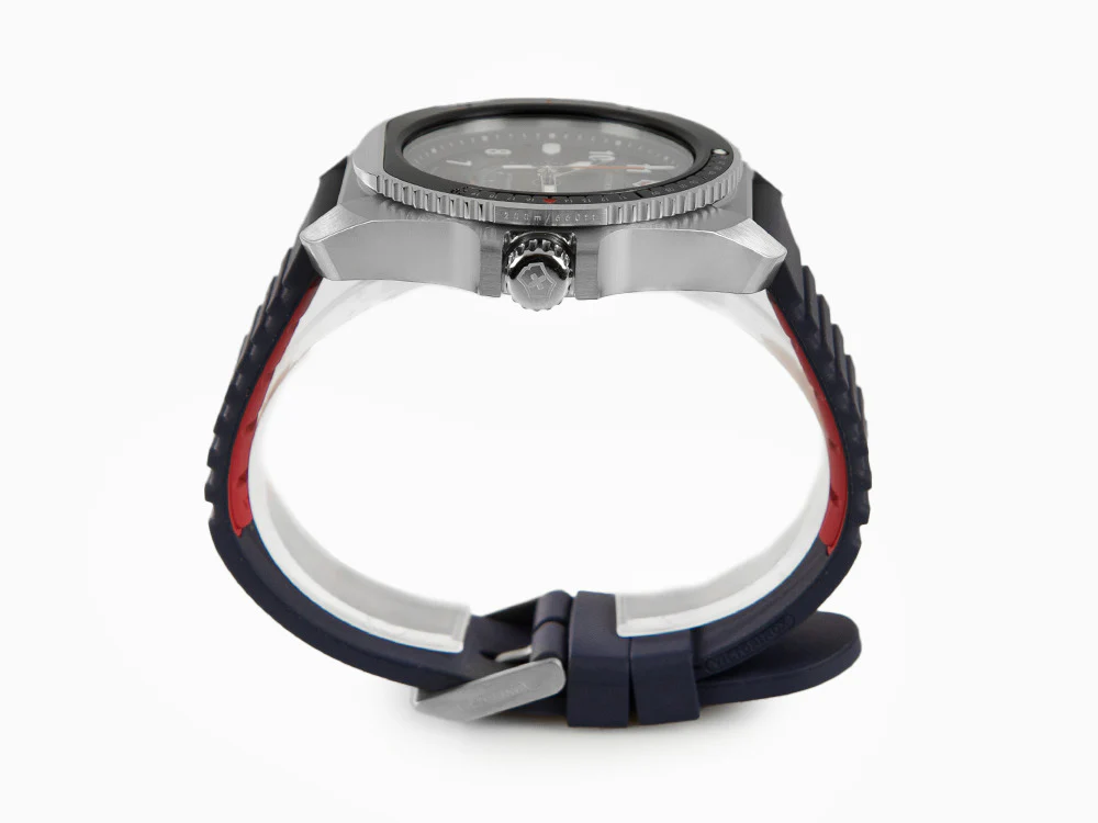 Victorinox Journey Quartz Watch, Stainless Steel 316L, Blue, 43 mm, V241975 - Image 5