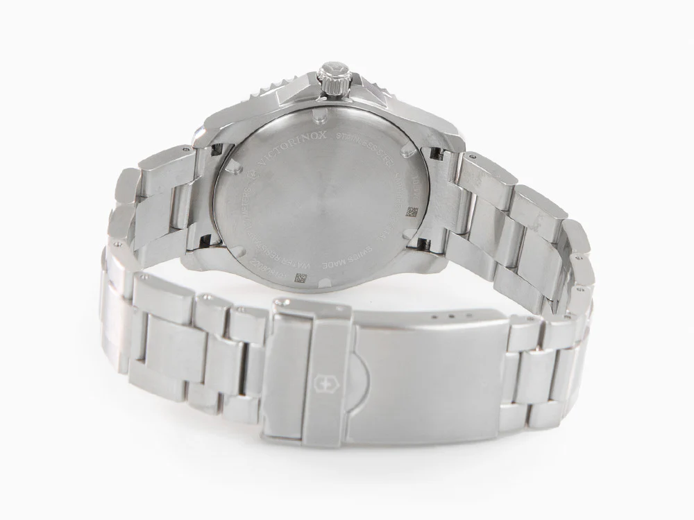 Victorinox Maverick Ladies Quartz Watch, Black, 34 mm, Steel, 10 atm, V241701 - Image 3
