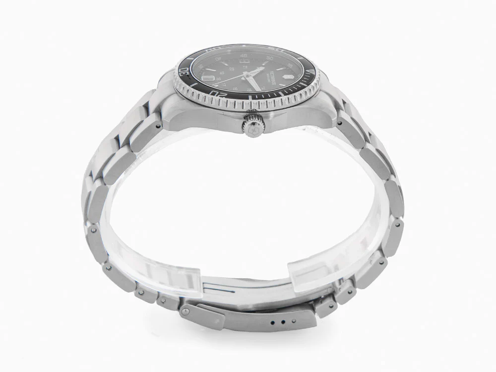 Victorinox Maverick Ladies Quartz Watch, Black, 34 mm, Steel, 10 atm, V241701 - Image 5