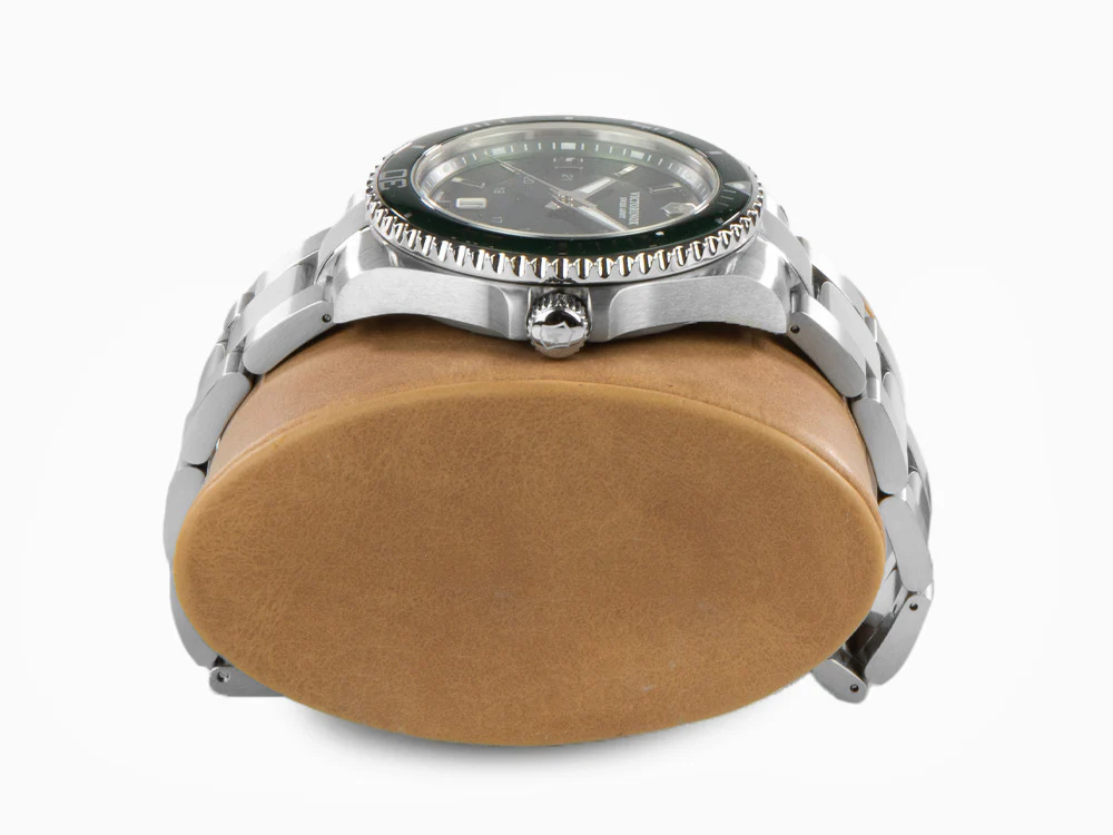 Victorinox Maverick Quartz Watch, Green, 43 mm, Steel bracelet, V241934 - Image 5