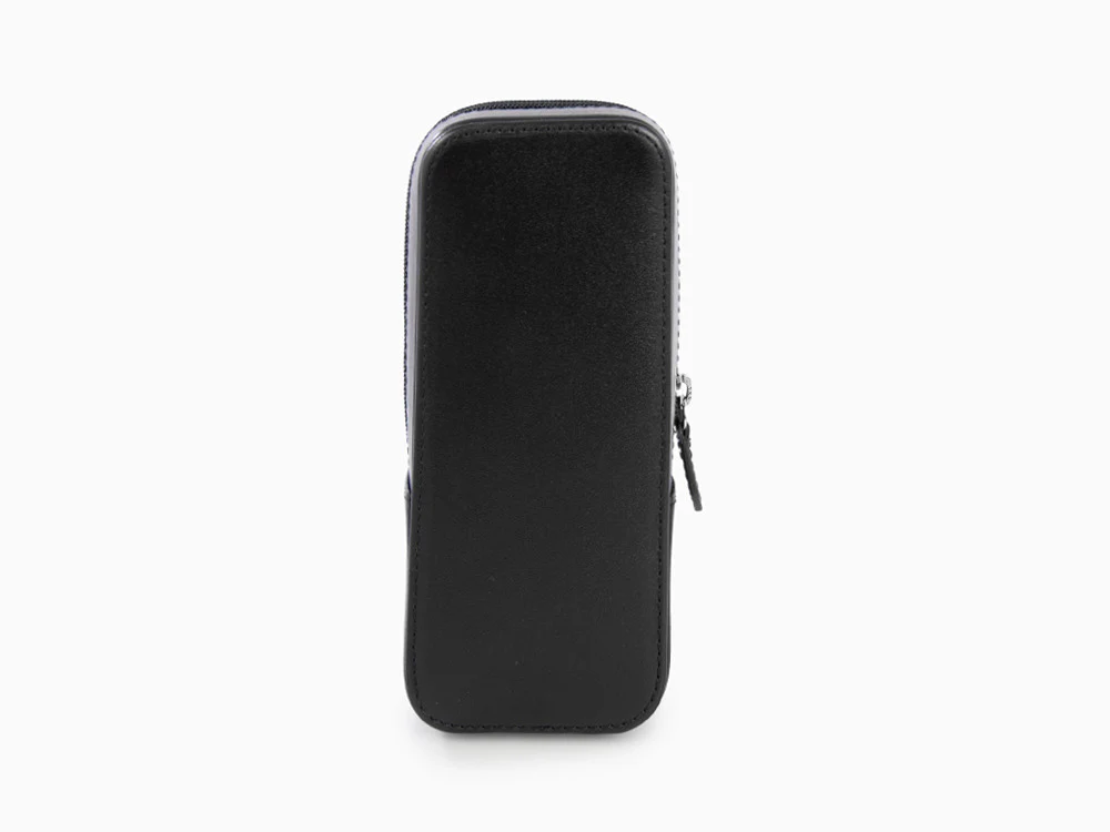 Visconti Accesorios Pen Case, Leather, 3 Writing Instruments, Black, KL40-03 - Image 3