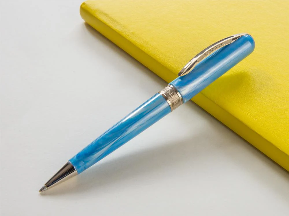 Visconti Breeze Blueberry Ballpoint pen, Resin, Blue, KP08-05-BP - Image 2
