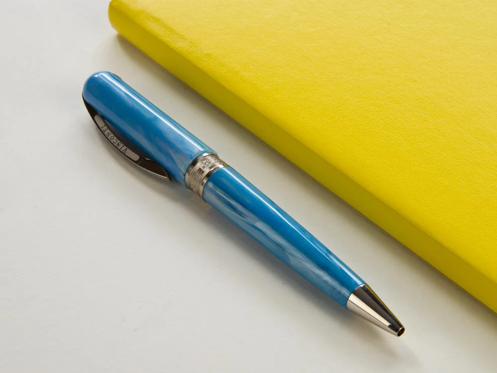 Visconti Breeze Blueberry Ballpoint pen, Resin, Blue, KP08-05-BP - Image 3