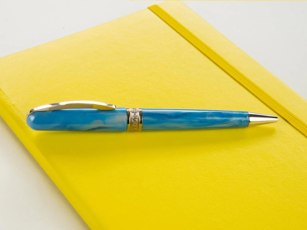 Visconti Breeze Blueberry Ballpoint pen, Resin, Blue, KP08-05-BP - Image 4