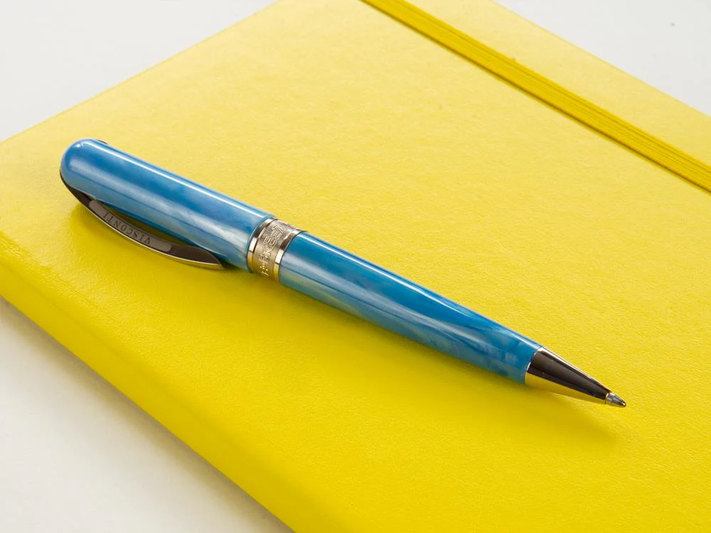Visconti Breeze Blueberry Ballpoint pen, Resin, Blue, KP08-05-BP - Image 5