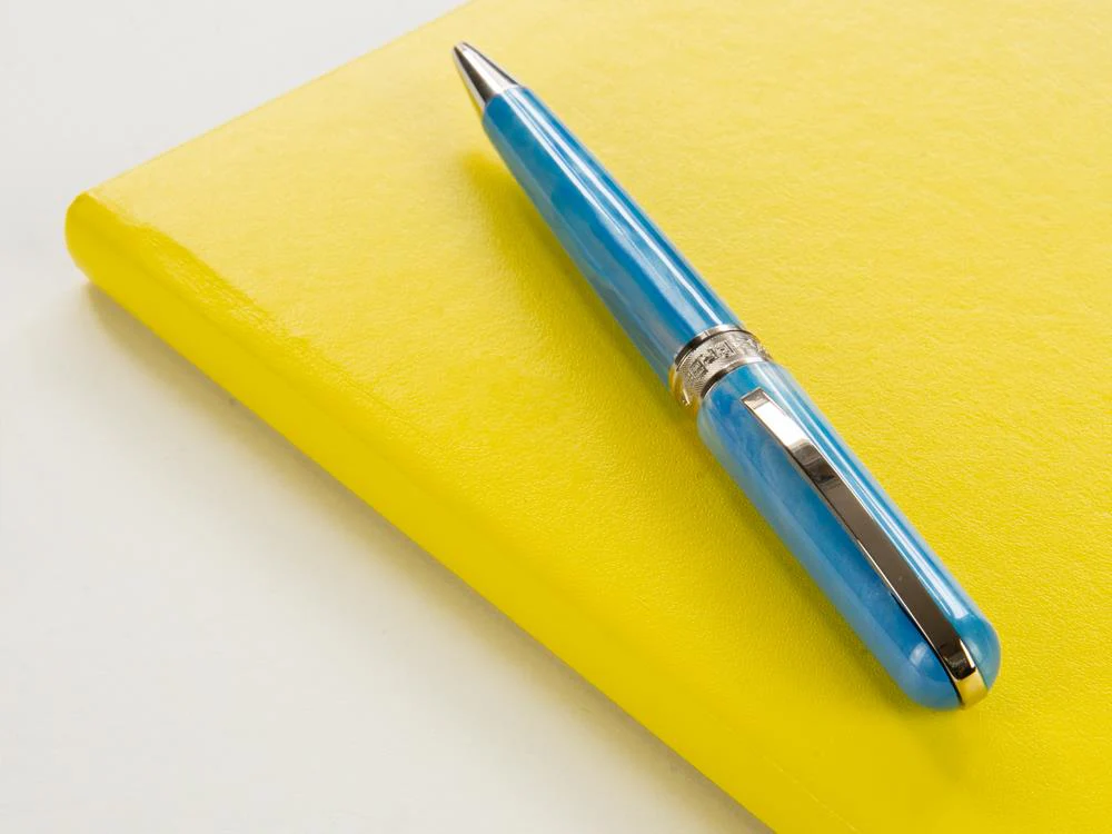 Visconti Breeze Blueberry Ballpoint pen, Resin, Blue, KP08-05-BP - Image 6