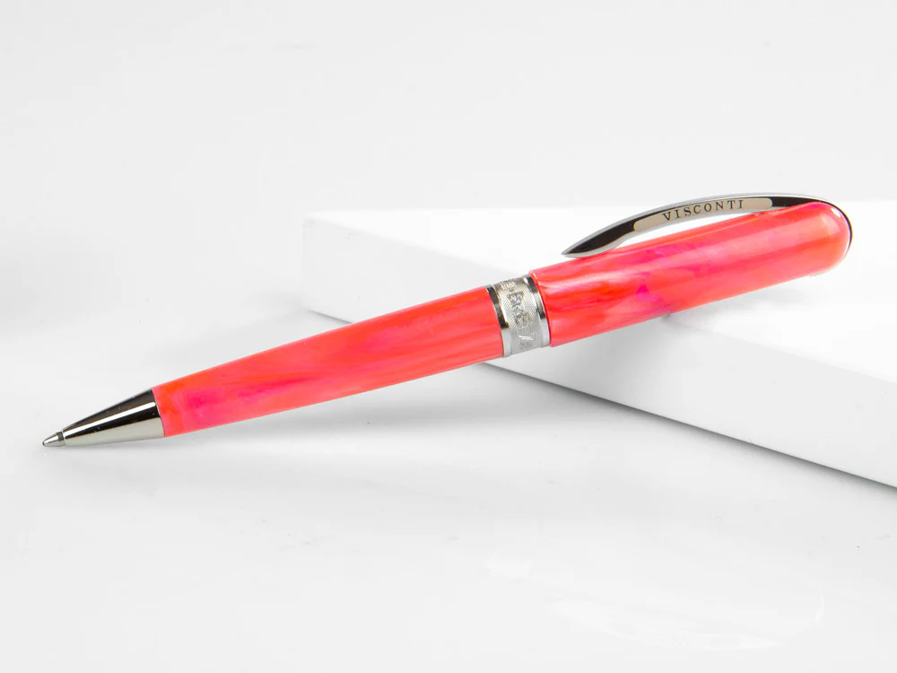 Visconti Breeze Cherry Ballpoint pen, Resin, Pink, KP08-04-BP - Image 2