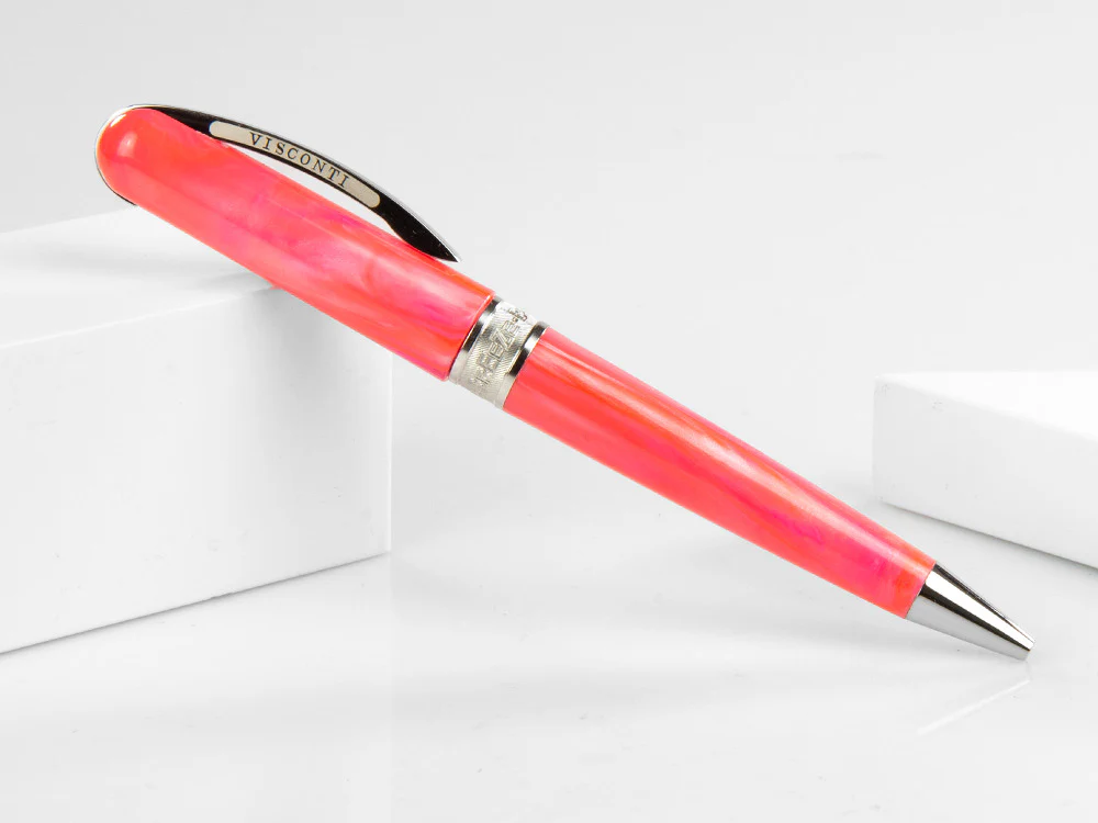 Visconti Breeze Cherry Ballpoint pen, Resin, Pink, KP08-04-BP - Image 5