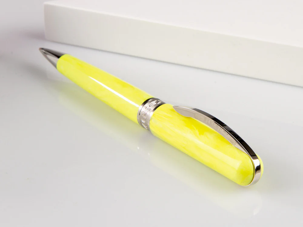 Visconti Breeze Lemon Ballpoint pen, Resin, Yellow, KP08-01-BP - Image 4