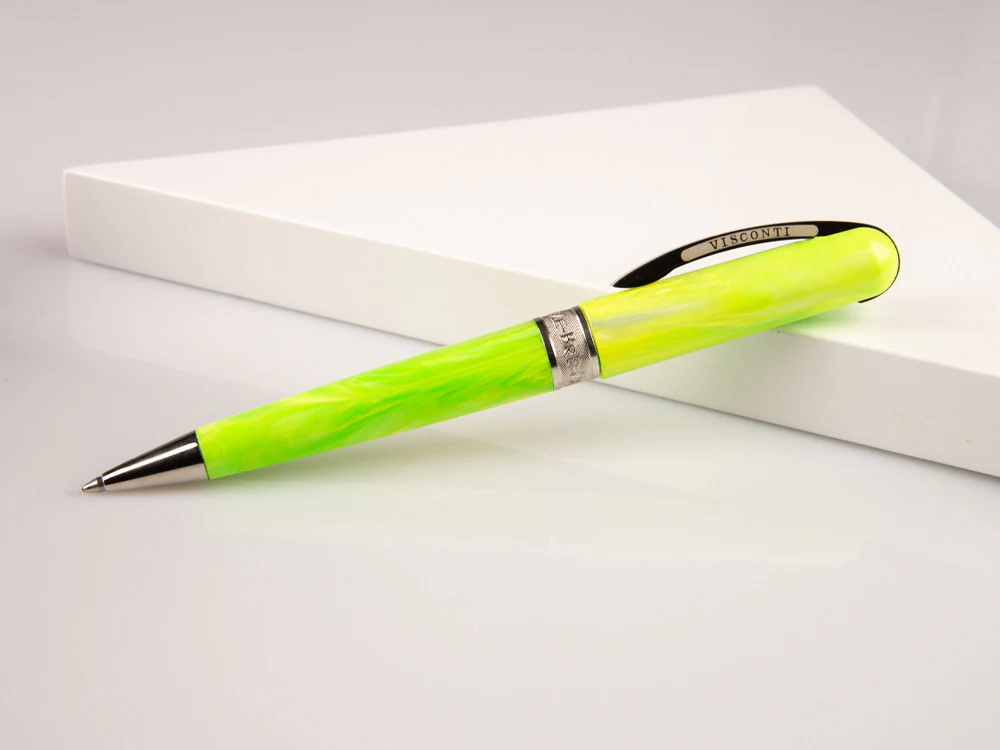 Visconti Breeze Lime Ballpoint pen, Resin, Green, KP08-02-BP - Image 2