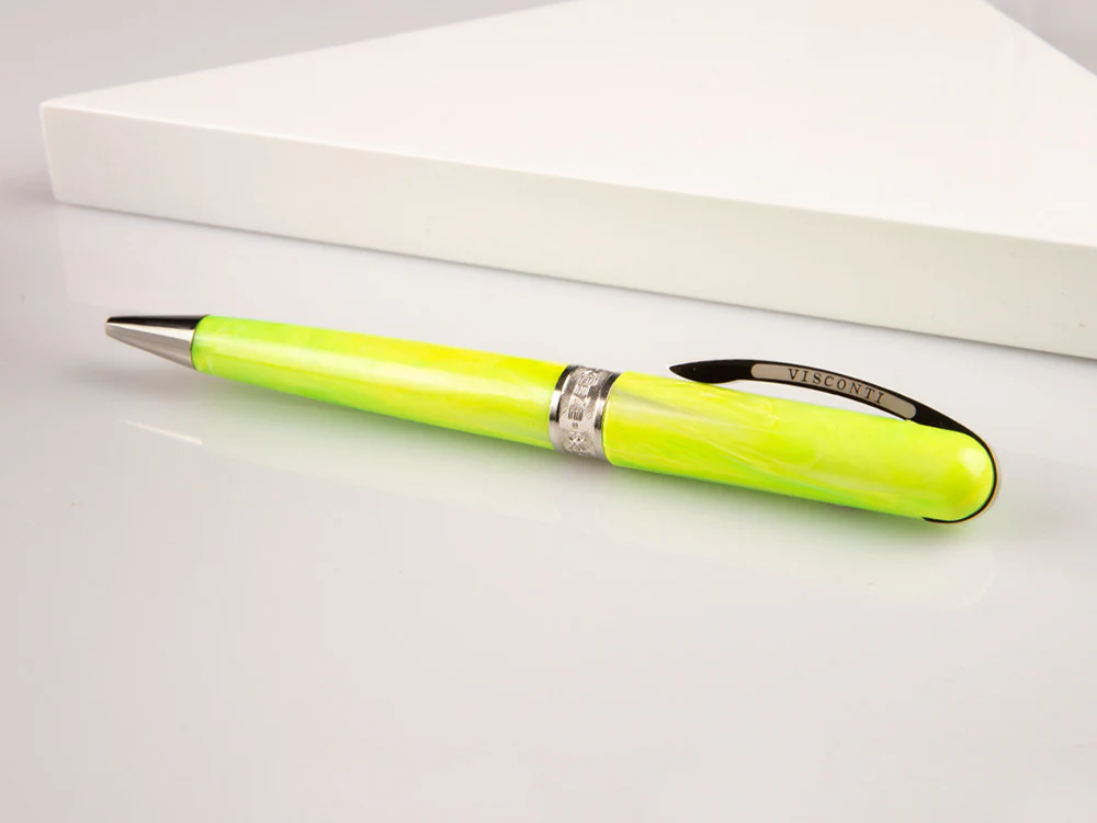 Visconti Breeze Lime Ballpoint pen, Resin, Green, KP08-02-BP - Image 3