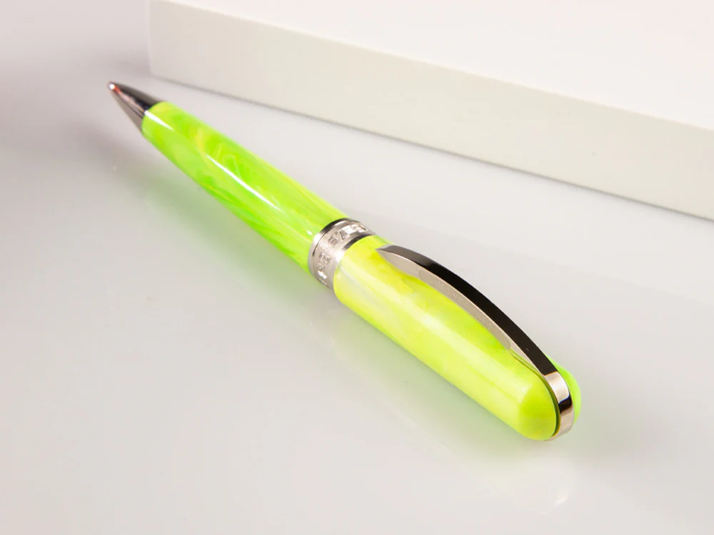 Visconti Breeze Lime Ballpoint pen, Resin, Green, KP08-02-BP - Image 4
