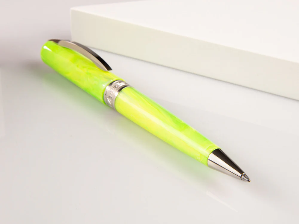 Visconti Breeze Lime Ballpoint pen, Resin, Green, KP08-02-BP - Image 5