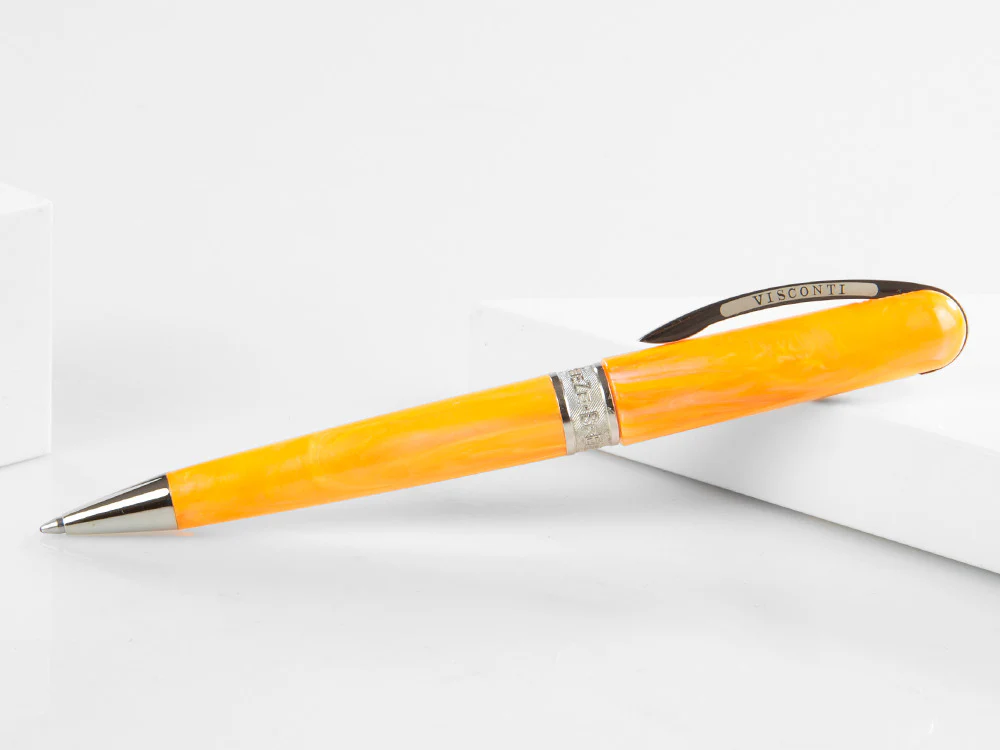 Visconti Breeze Mandarin Ballpoint pen, Resin, Orange, KP08-03-BP - Image 2