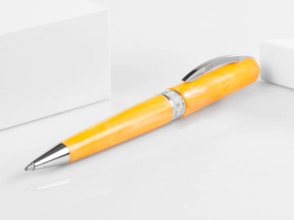 Visconti Breeze Mandarin Ballpoint pen, Resin, Orange, KP08-03-BP - Image 3