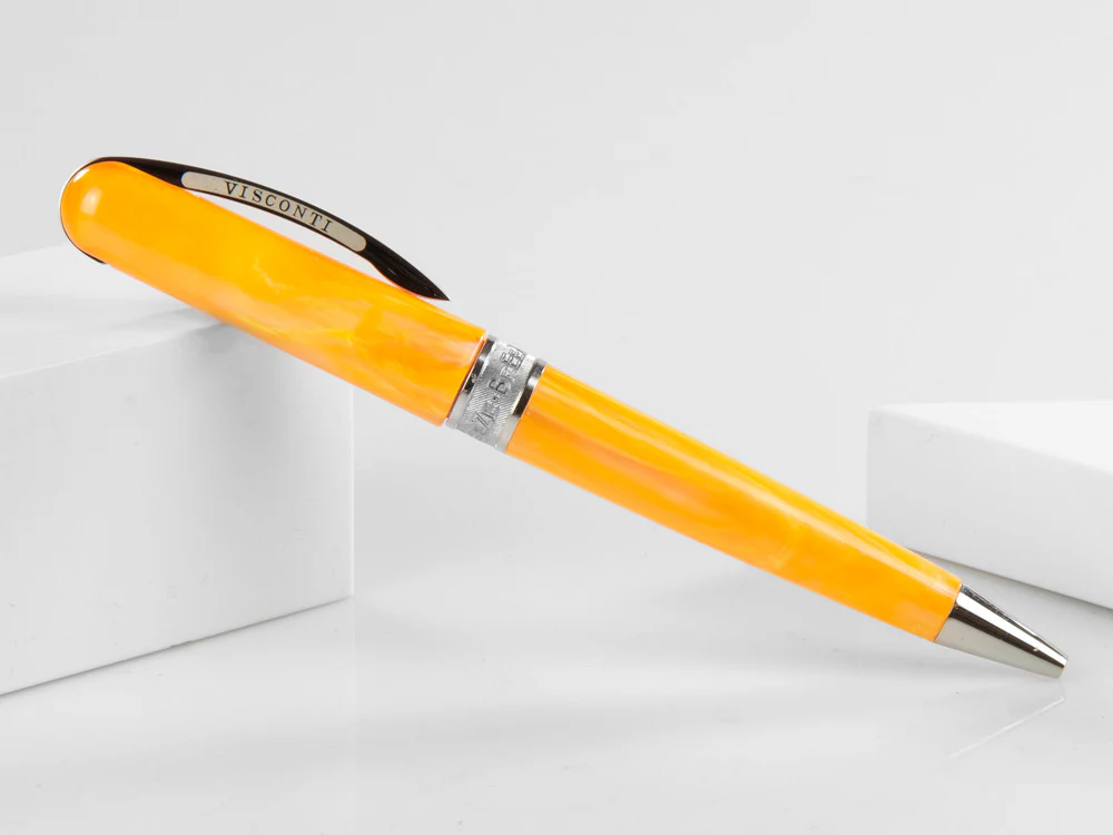 Visconti Breeze Mandarin Ballpoint pen, Resin, Orange, KP08-03-BP - Image 5