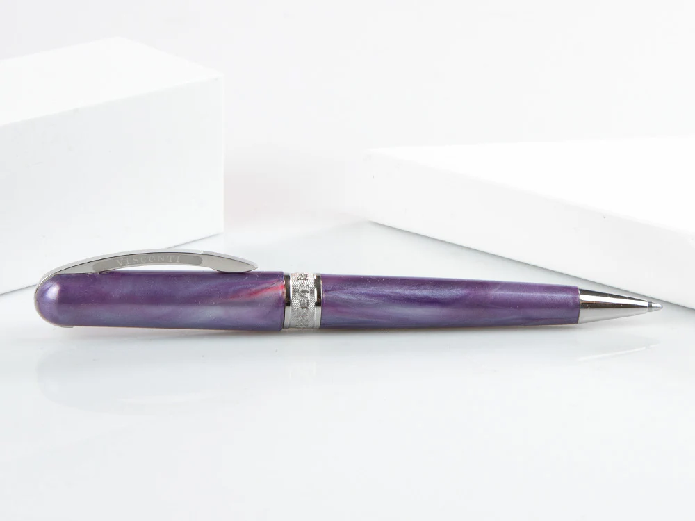 Visconti Breeze Plum Ballpoint pen, Resin, Purple, KP08-06-BP - Image 3