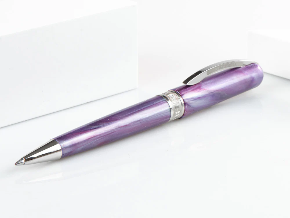 Visconti Breeze Plum Ballpoint pen, Resin, Purple, KP08-06-BP - Image 4