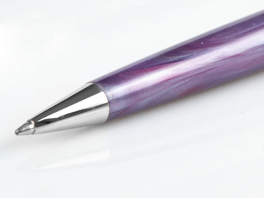 Visconti Breeze Plum Ballpoint pen, Resin, Purple, KP08-06-BP - Image 5