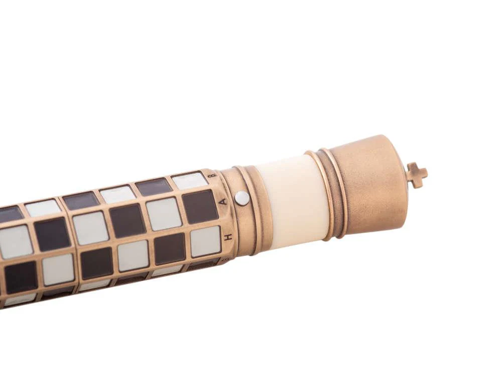 Visconti Checkmate Rollerball pen, Bronze, Ivory, Limited Edition, KP62-01-RB - Image 5