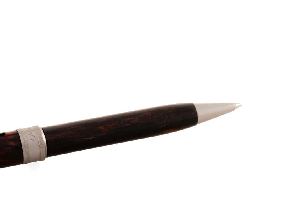 Visconti Comedia Inferno Ballpoint pen, Acrylic Resin, Red/Black, KP10-52-BP - Image 3