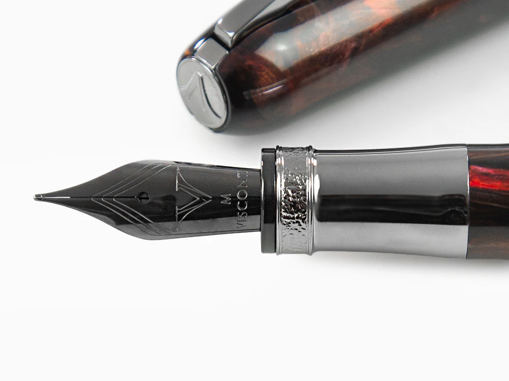 Visconti Comedia Inferno Fountain Pen, Red/Black, KP10-52-FP - Image 5