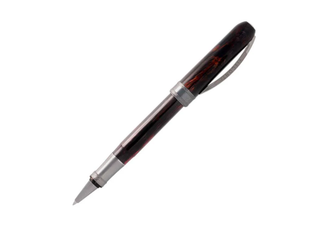 Visconti Comedia Inferno Rollerball pen, Acrylic Resin, Red/Black, KP10-52-RB - Image 2