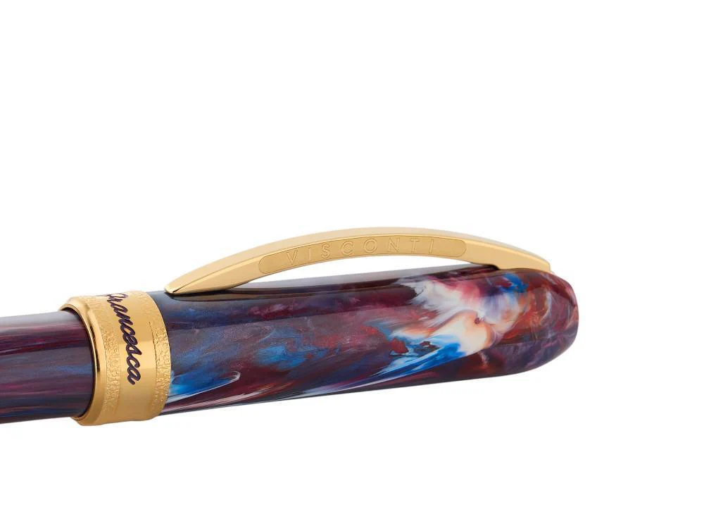 Visconti Comedia Paolo & Francesca Ballpoint pen, Limited Edition, KP10-55-BP - Image 4