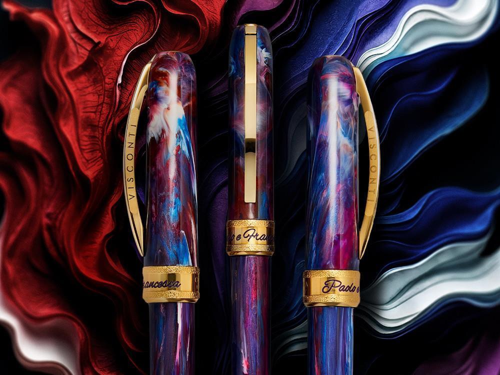 Visconti Comedia Paolo & Francesca Ballpoint pen, Limited Edition, KP10-55-BP - Image 7