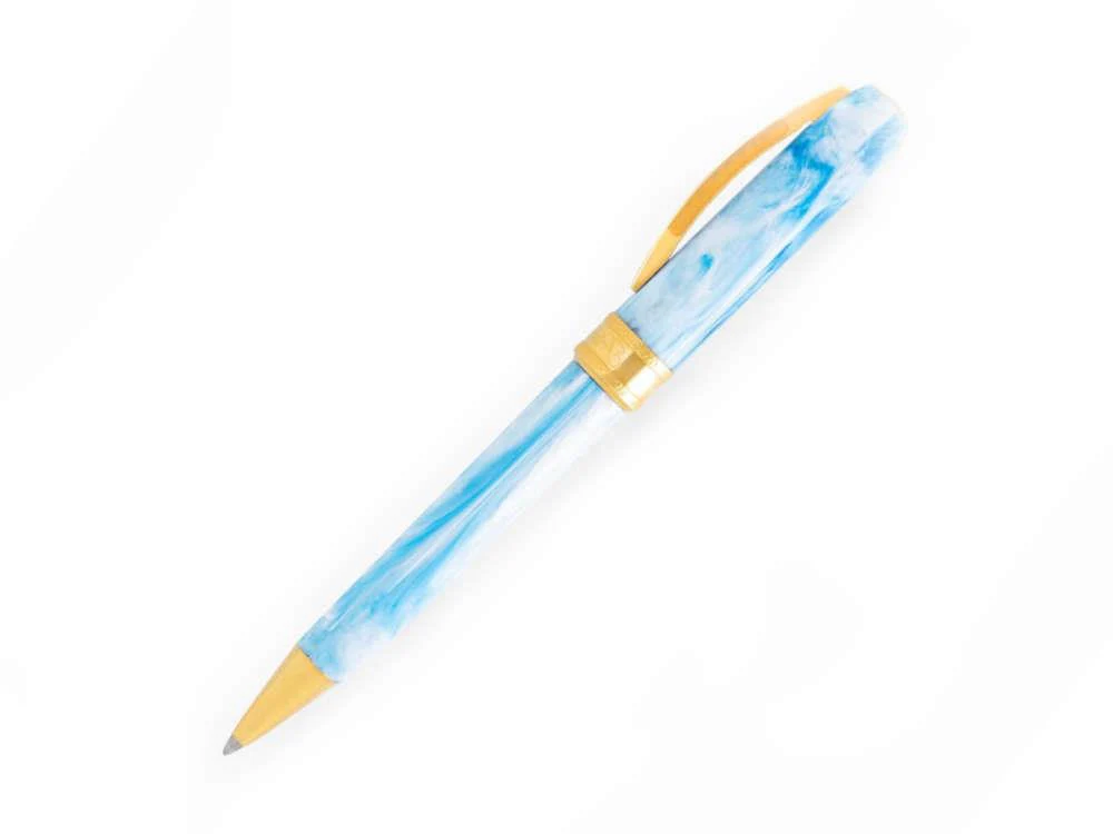 Visconti Comedia Paradiso Ballpoint pen, Acrylic Resin, Blue, KP10-51-BP - Image 2
