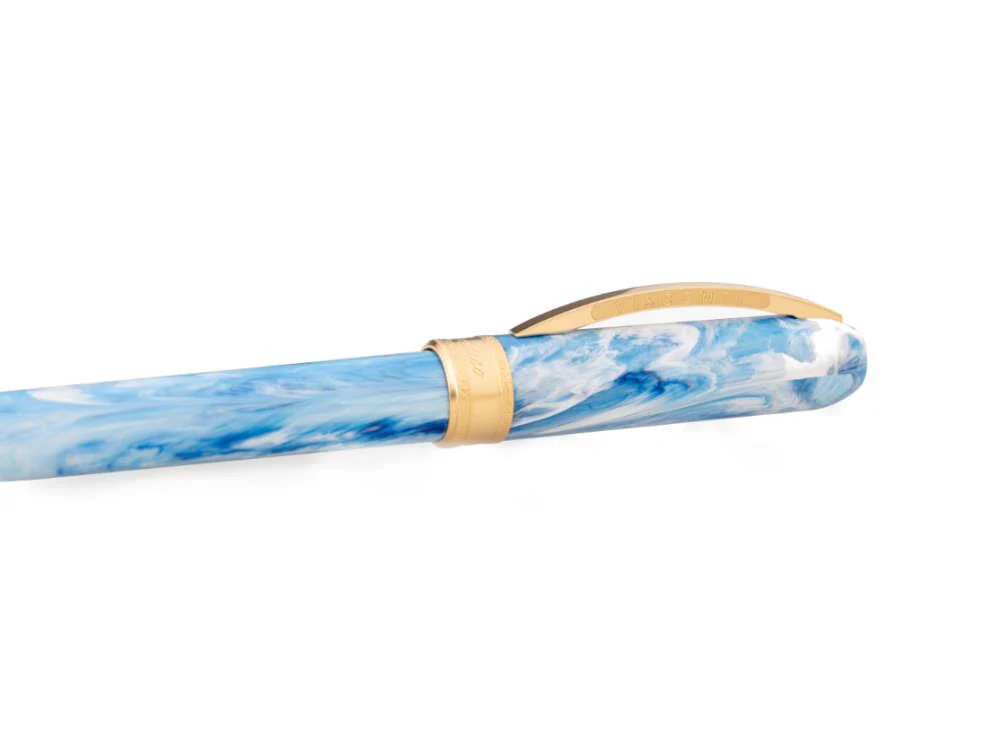 Visconti Comedia Paradiso Ballpoint pen, Acrylic Resin, Blue, KP10-51-BP - Image 4