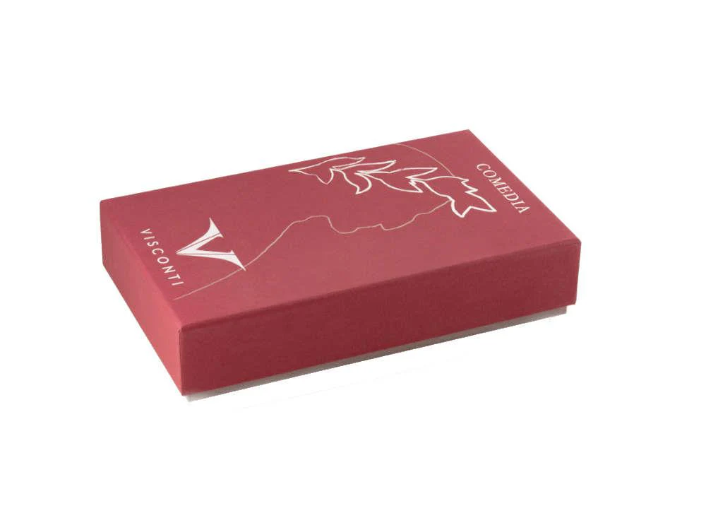 Visconti Comedia Purgatorio Rollerball pen, Resin, Grey, Palladium, KP10-50-RB - Image 7