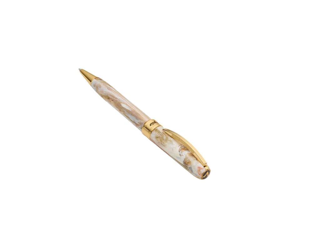 Visconti Comedia Virgilio Ballpoint pen, Acrylic, Pink, Gold plated, KP10-53-BP - Image 2