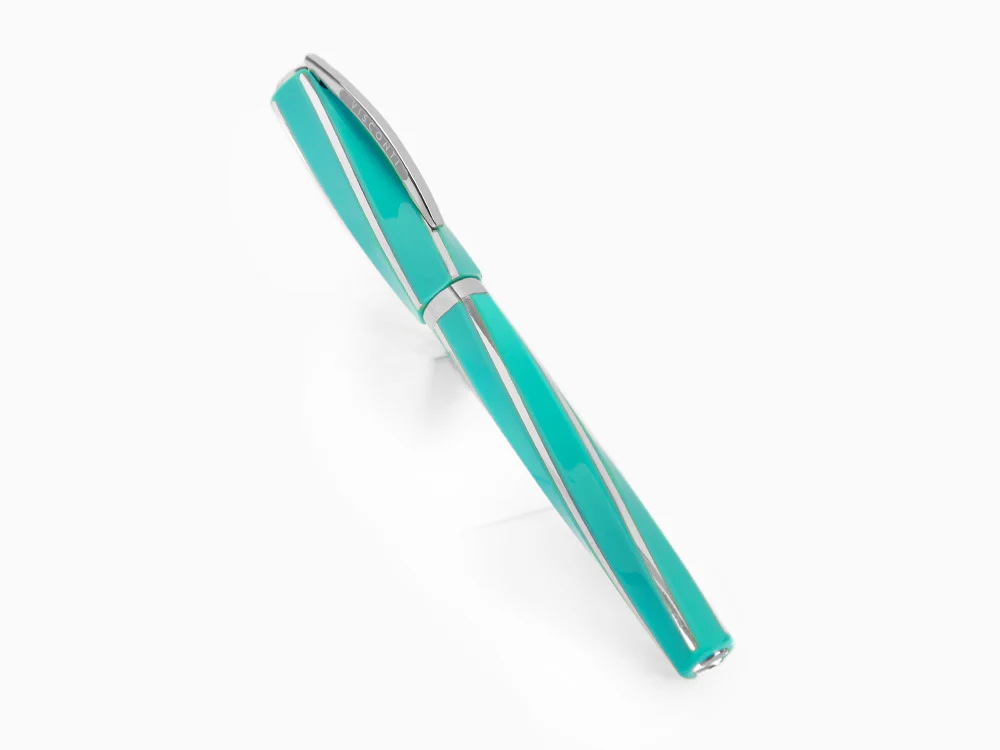 Visconti Divina Elegance Wave Rollerball pen, Acrylic, Palladium, KP18-13-RB - Image 3