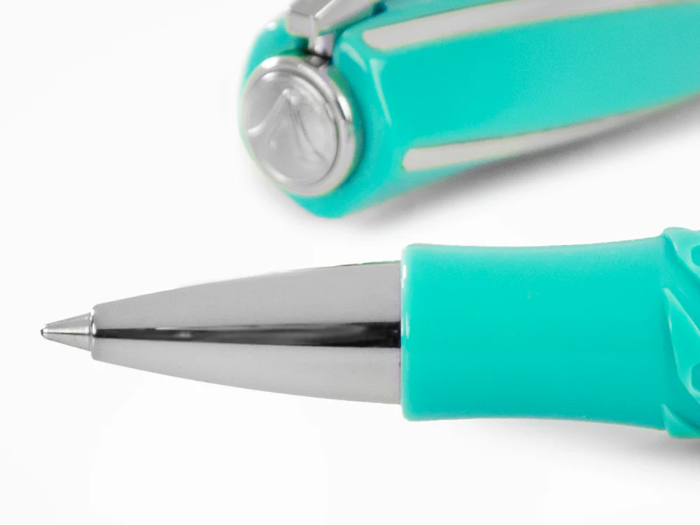 Visconti Divina Elegance Wave Rollerball pen, Acrylic, Palladium, KP18-13-RB - Image 5