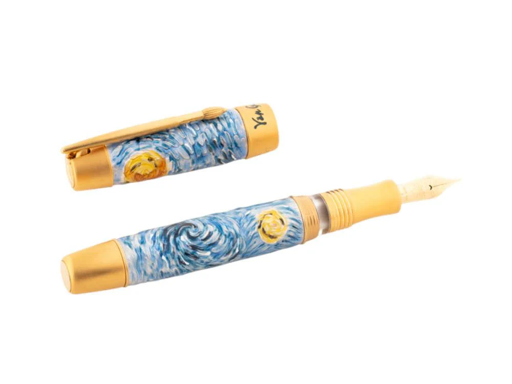 Visconti Dreaming Starry Night Fountain Pen, Limited Edition, KP61-01-FP - Image 2