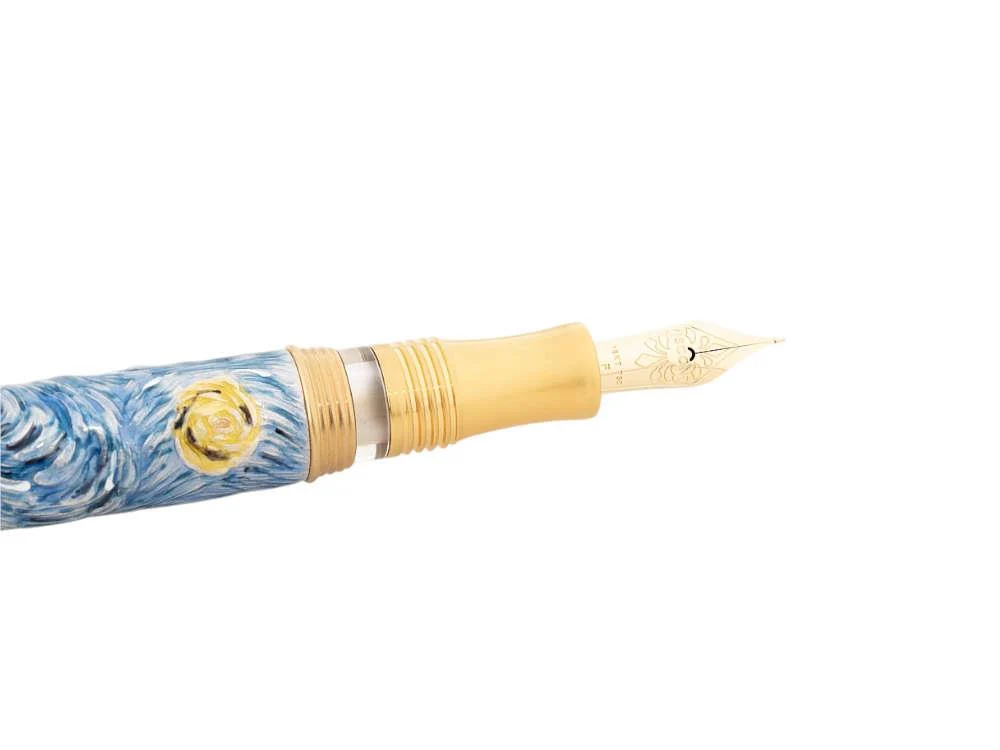 Visconti Dreaming Starry Night Fountain Pen, Limited Edition, KP61-01-FP - Image 4