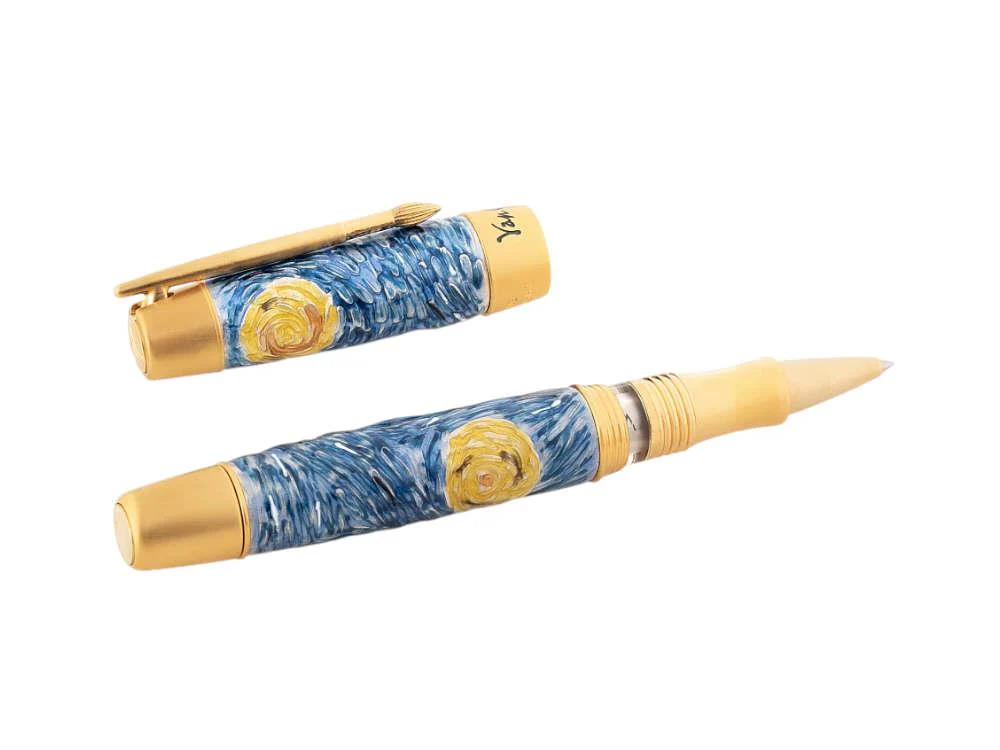 Visconti Dreaming Starry Night Rollerball pen, Blue, Limited Edition, KP61-01-RB - Image 2