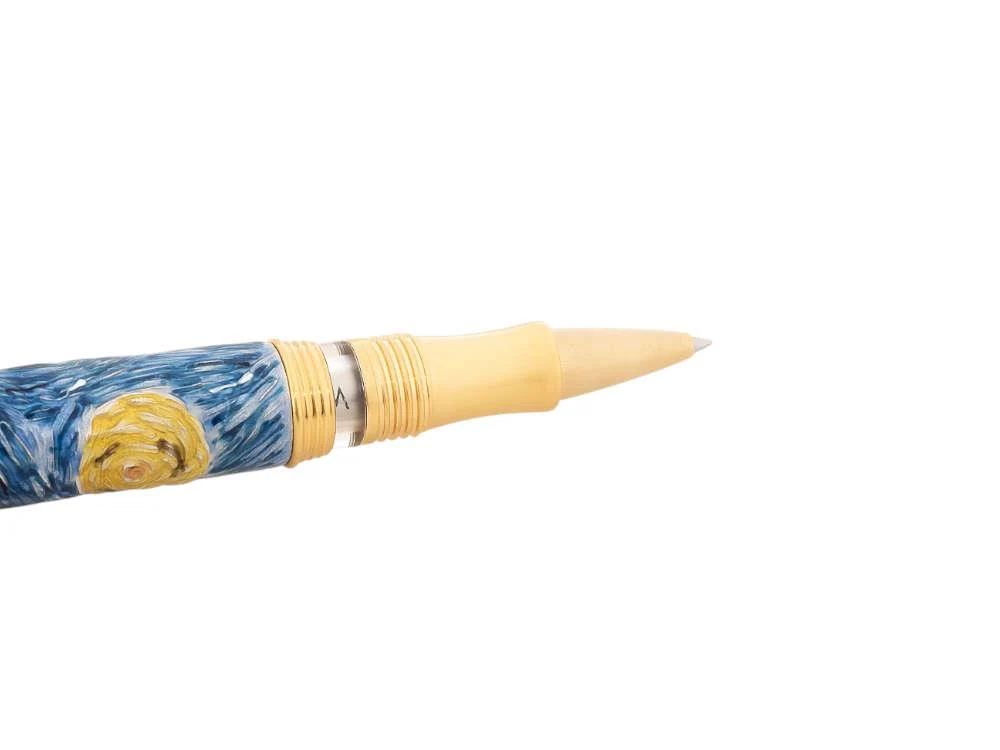 Visconti Dreaming Starry Night Rollerball pen, Blue, Limited Edition, KP61-01-RB - Image 4