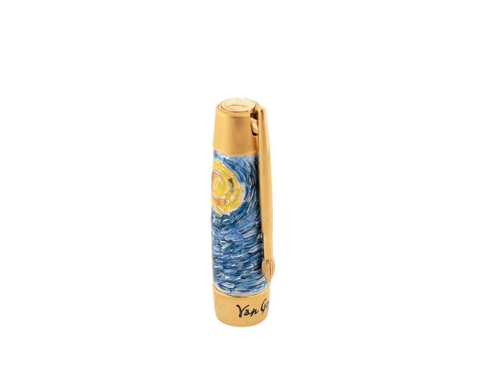 Visconti Dreaming Starry Night Rollerball pen, Blue, Limited Edition, KP61-01-RB - Image 5