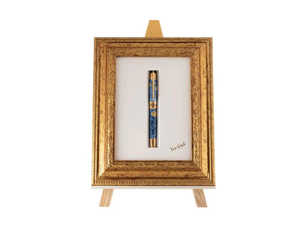 Visconti Dreaming Starry Night Rollerball pen, Blue, Limited Edition, KP61-01-RB - Image 6
