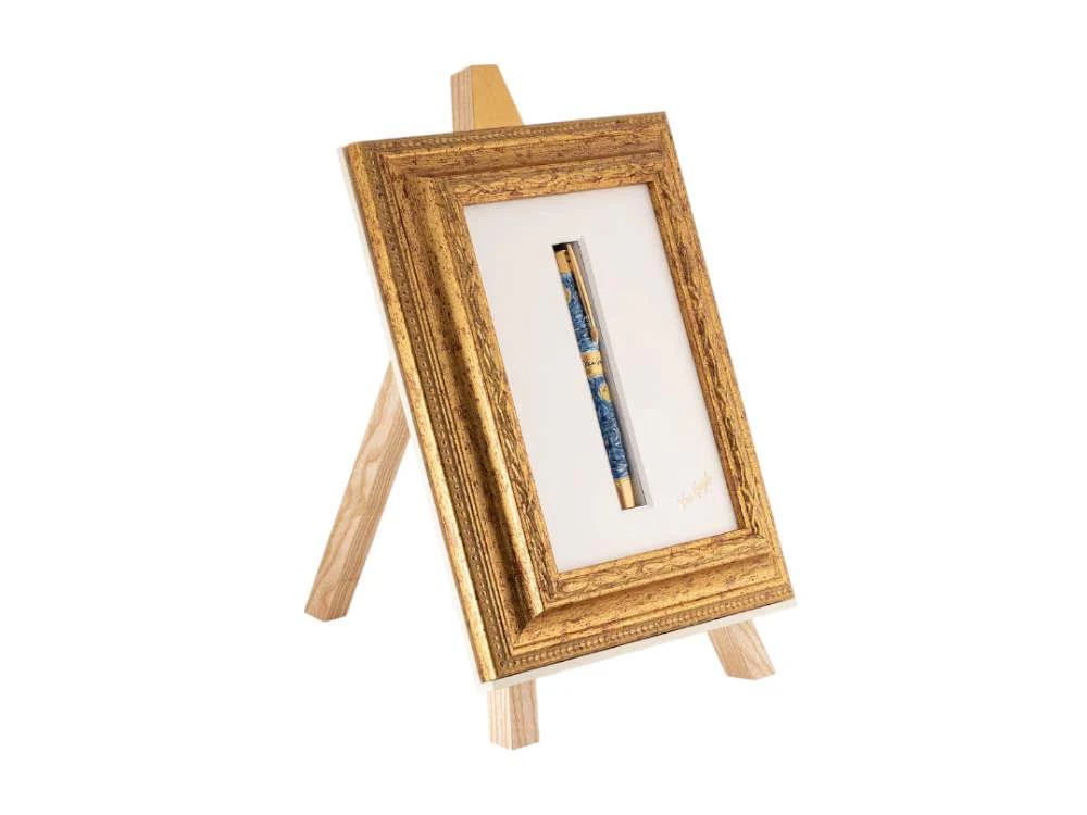 Visconti Dreaming Starry Night Rollerball pen, Blue, Limited Edition, KP61-01-RB - Image 7