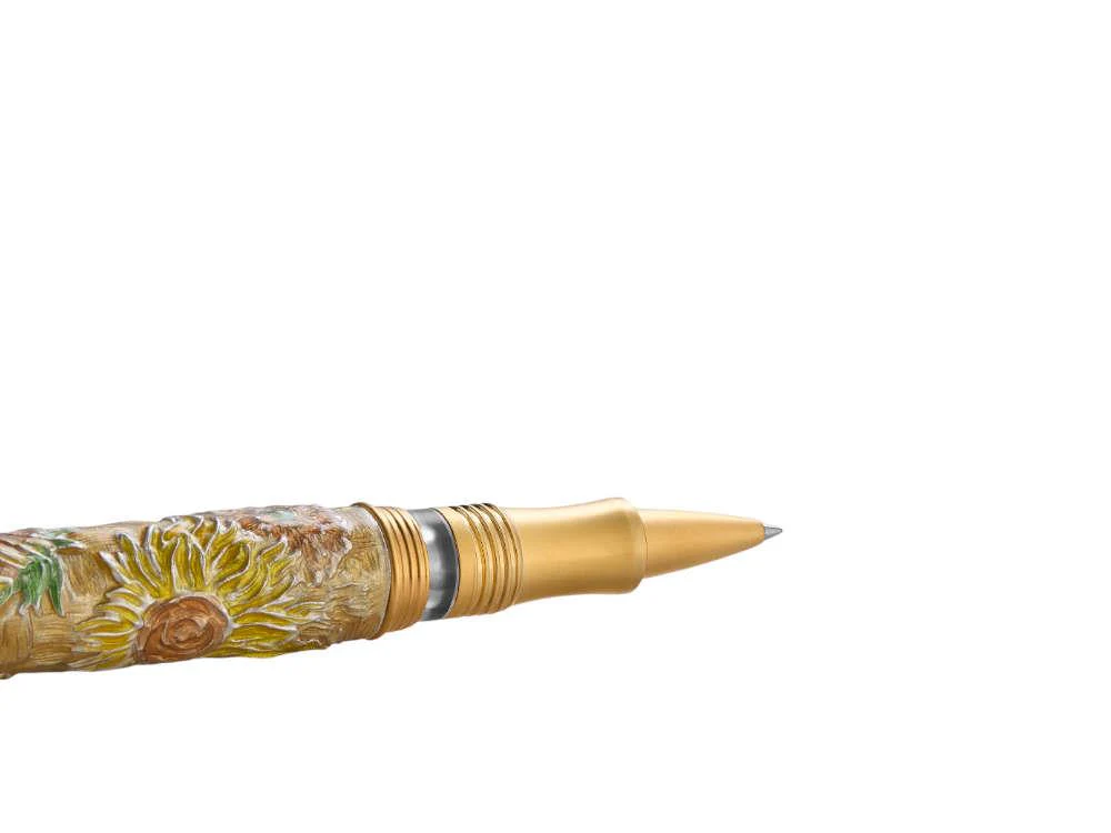 Visconti Dreaming Sunflower Rollerball pen, Golden, Limited Edition, KP61-02-RB - Image 5