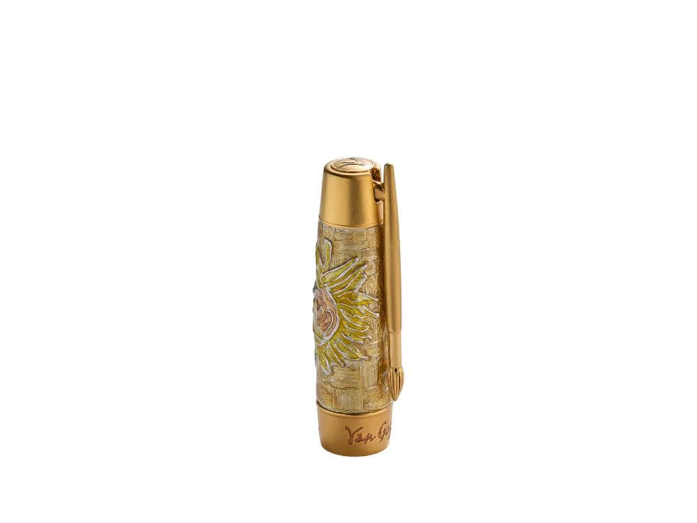 Visconti Dreaming Sunflower Rollerball pen, Golden, Limited Edition, KP61-02-RB - Image 6