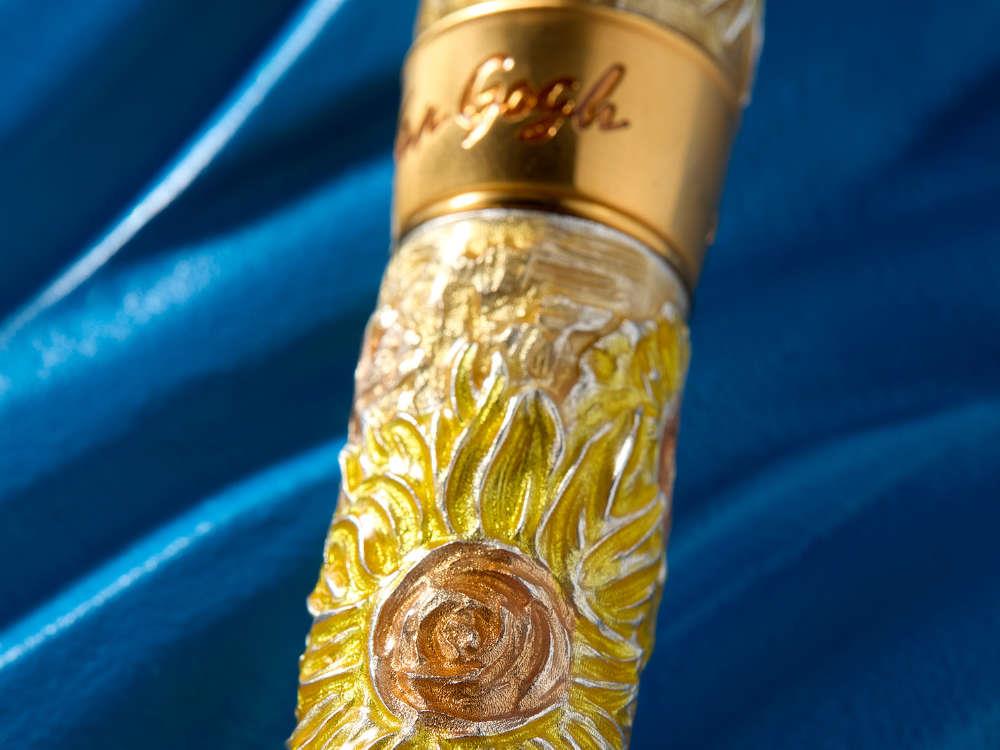 Visconti Dreaming Sunflowers Fountain Pen, Limited Edition, KP61-02-FP - Image 11