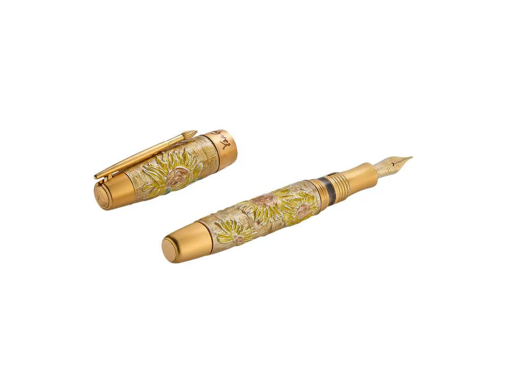 Visconti Dreaming Sunflowers Fountain Pen, Limited Edition, KP61-02-FP - Image 2