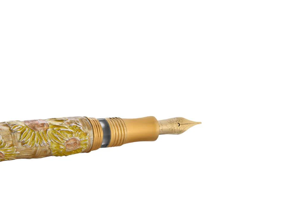 Visconti Dreaming Sunflowers Fountain Pen, Limited Edition, KP61-02-FP - Image 5