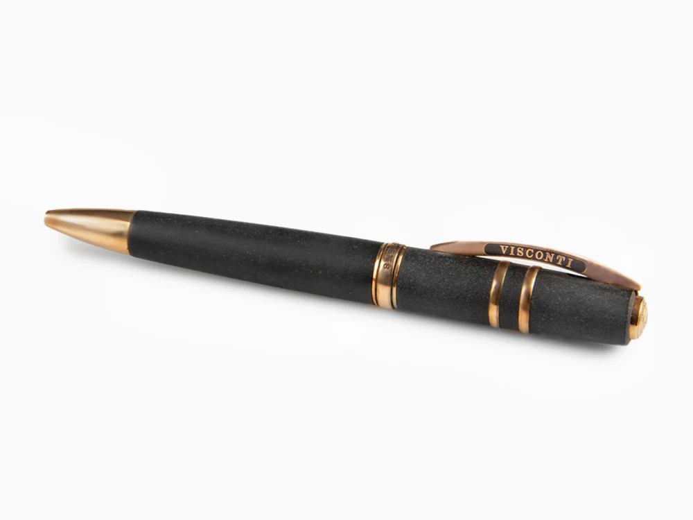 Visconti Homo Sapiens Basaltic Lava, Ballpoint pen, Bronze, KP15-04-BP - Image 3