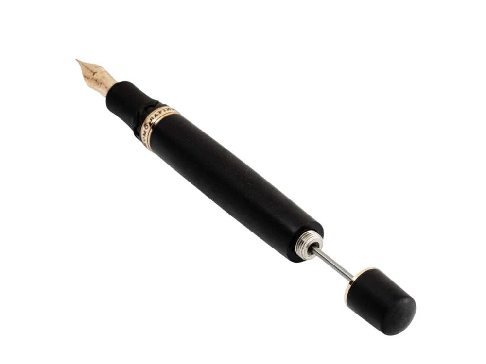 Visconti Homo Sapiens Basaltic Lava Bronze Fountain Pen, KP15-07-FP - Image 6